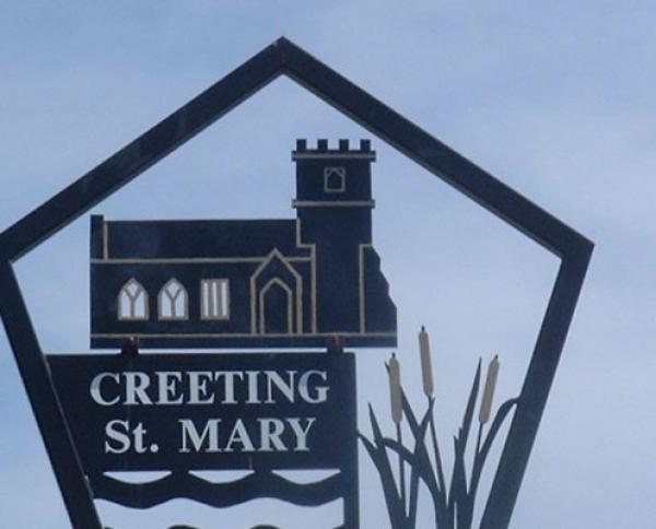 Creeting St Mary Village Sign