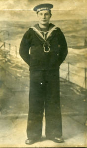 Able Seaman Frederick Taylor